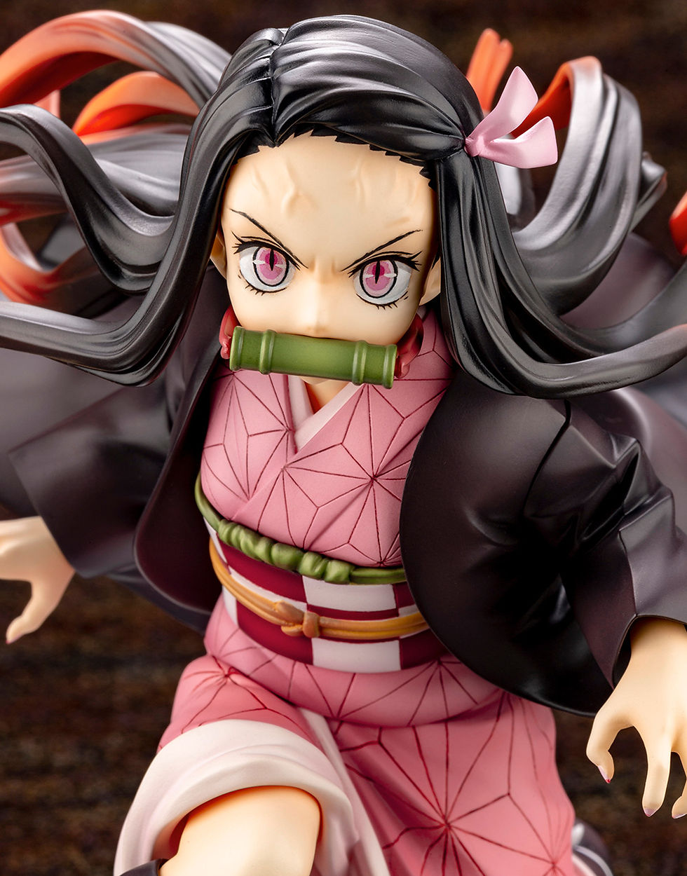 Thumbnail: Kotobukiya ARTFX J Nezuko Kamado