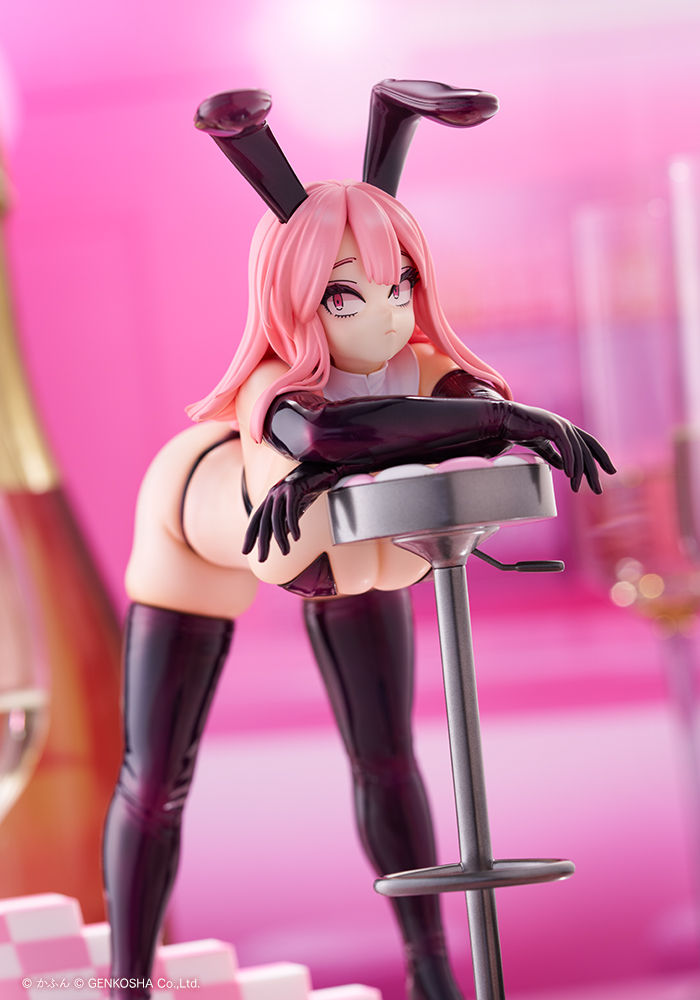 Thumbnail: Kotobukiya Trick Bunnies Standing Bunny by Kafun 1/7 Statue 3