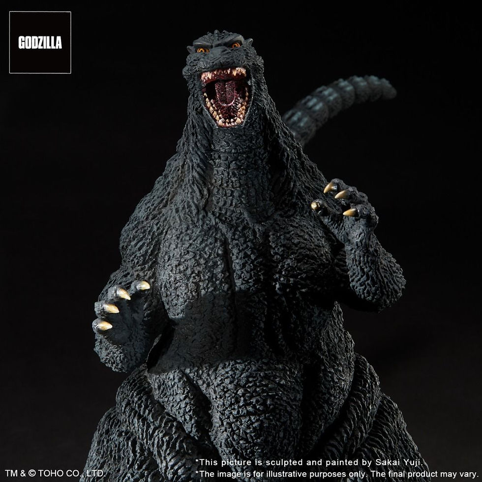 Thumbnail: X-Plus Toho Yuji Sakai Modeling Collection Godzilla 1995 Last Scene 5