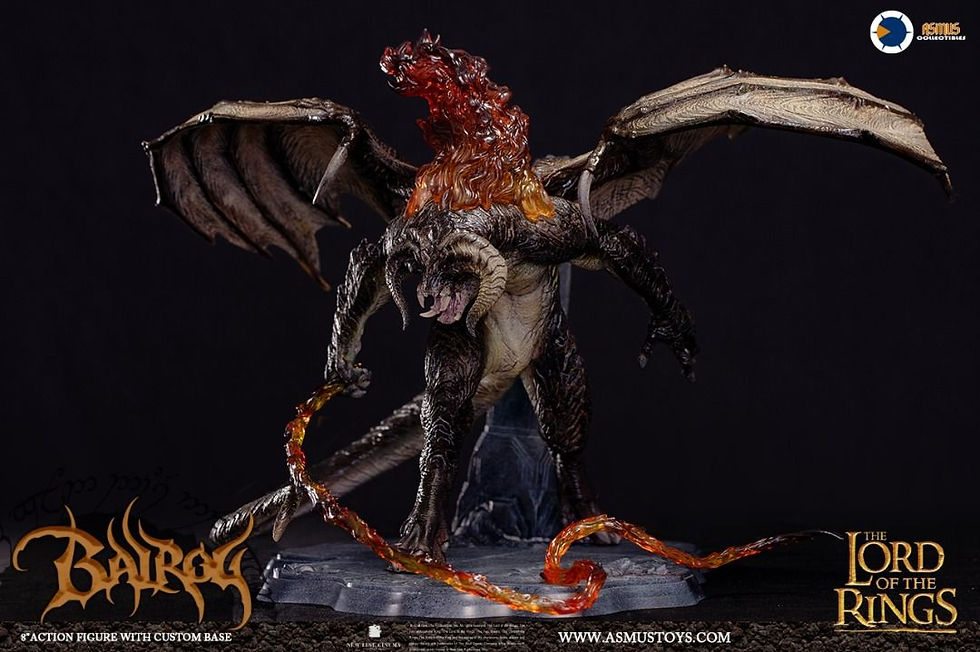 Thumbnail: Asmus Toys LOTR8BLG02 Balrog - Lord of the Rings 6