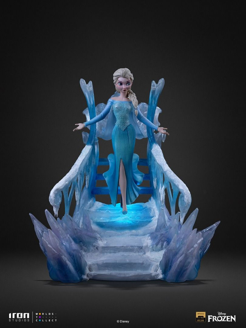 Iron Studios Elsa Deluxe - Frozen - Art Scale 1/10 Statue 1