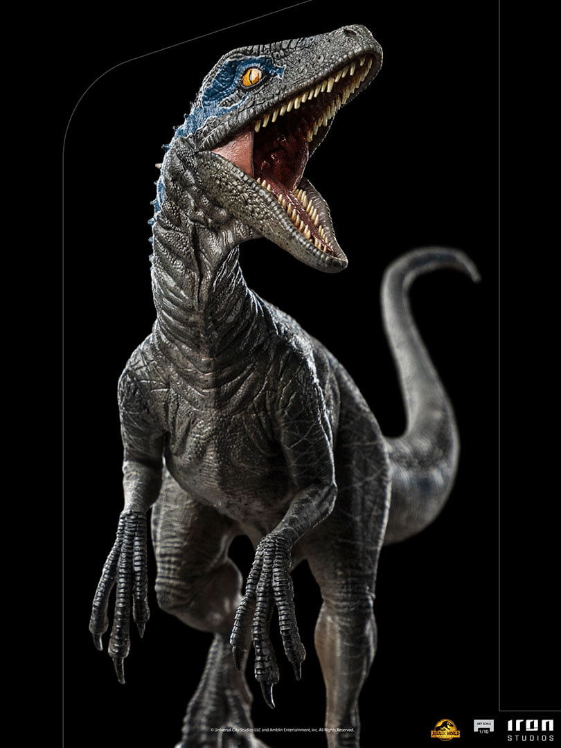 Thumbnail: Iron Studios Blue – Jurassic Park: Dominion Art Scale 1/10 Statue