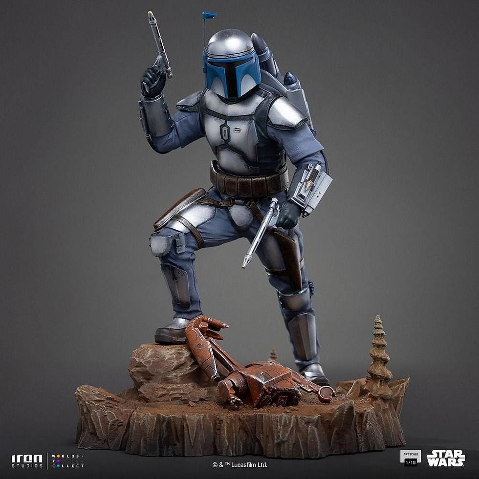 Iron Studios Jango Fett - Star Wars - Art Scale 1/10