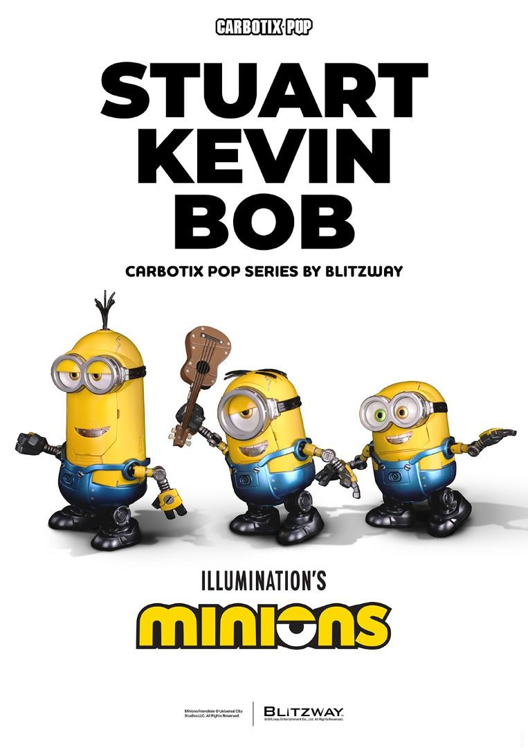 BLITZWAY Carbotix Pop - Minions (DX Ver.)