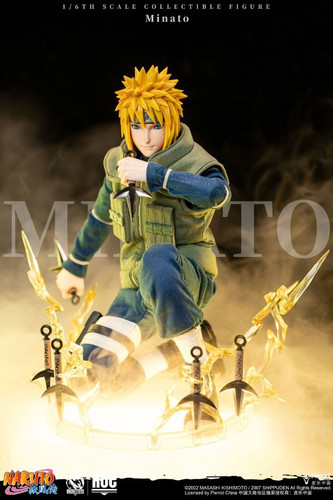 ROCKETTOYS Minato Namikaze (Yellow Flash Ver.) | Singapore