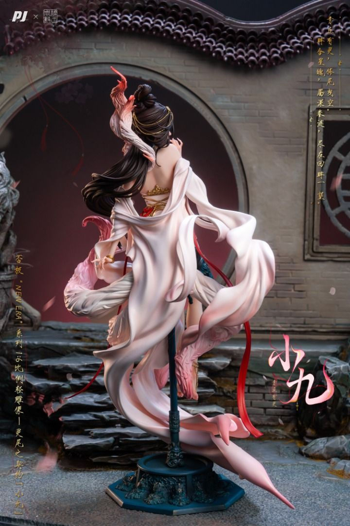 PIJI Studio The Contract of the Spirit Tail - Xiao Jiu 1/6 Statue 否极 1