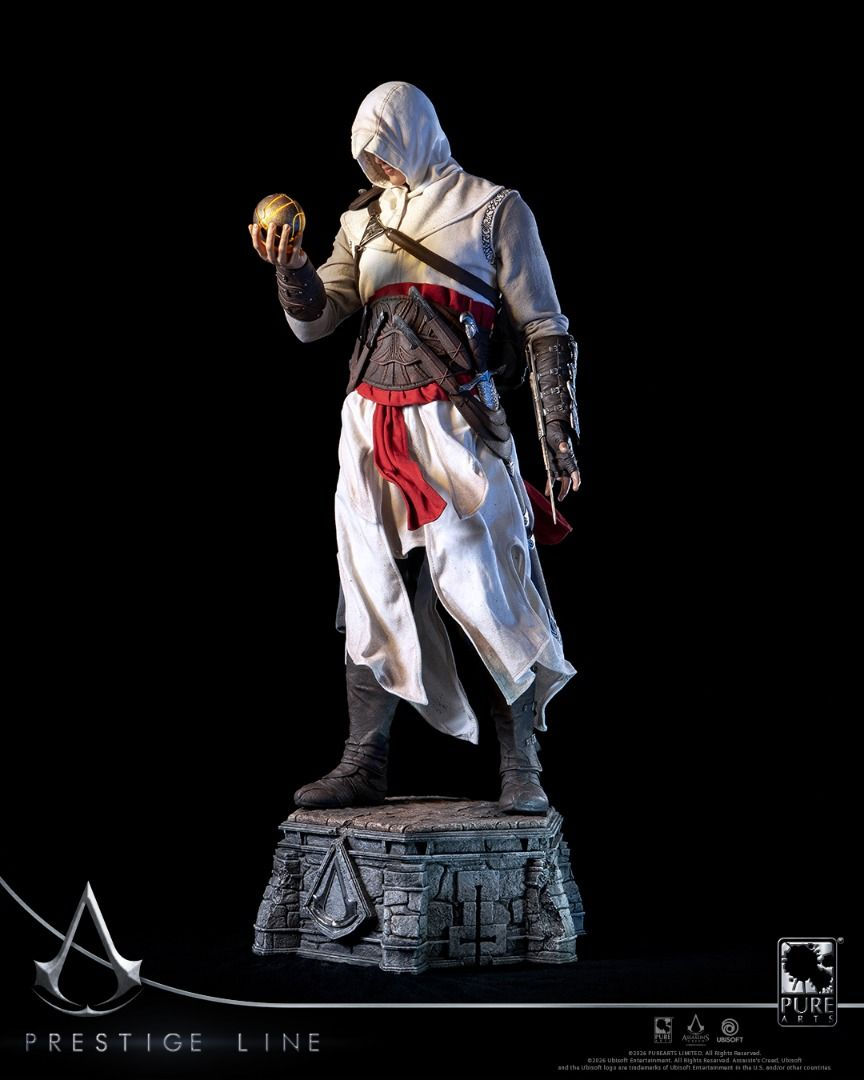 Thumbnail: PureArts Assassin’s Creed Altair Ibn-La’had 1/2 Statue 7