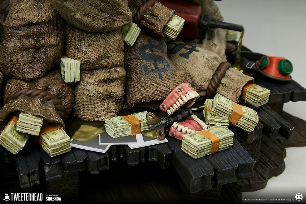 Thumbnail: Sideshow The Joker (Deluxe) Maquette by Tweeterhead