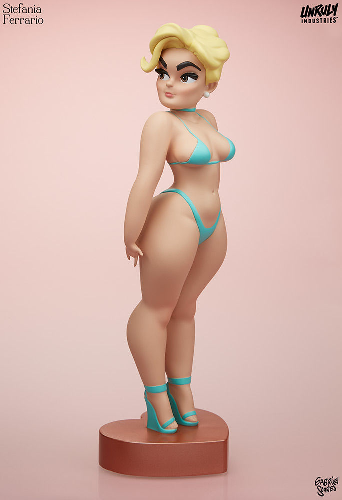 Thumbnail: Sideshow Unruly Industries - Stefania Ferrario by Gabriel Soares