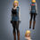 Thumbnail: Iminitoys M024 Android 18 Costume Set 4