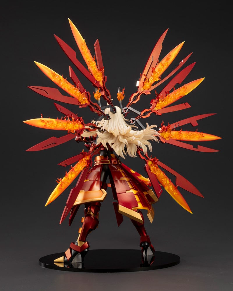Thumbnail: Kotobukiya Sky Striker Ace Kagari/Yu-Gi-Oh! Card Game Monster Figure Collection 3