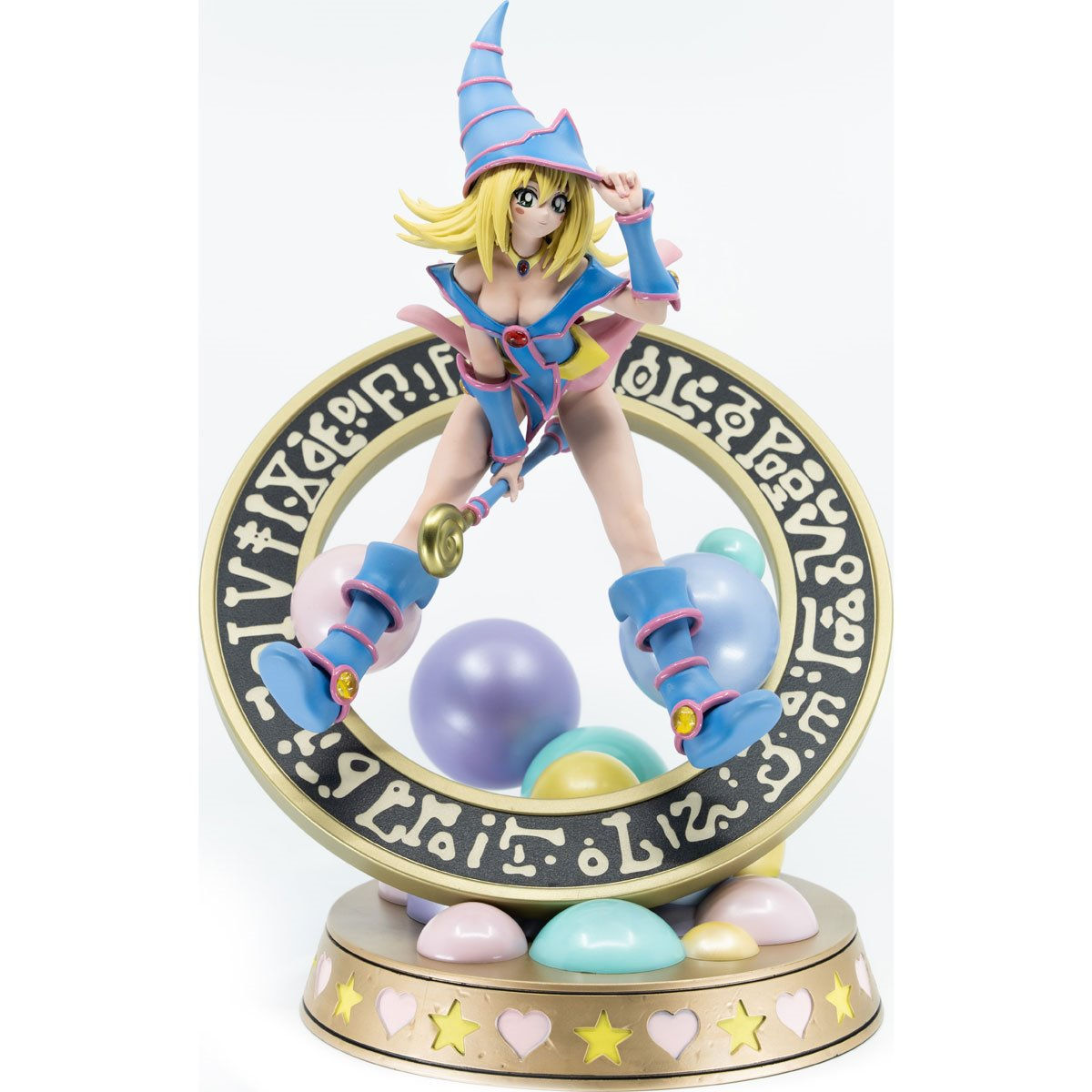 First 4 Figures F4F Yu-Gi-Oh! Dark Magician Girl Standard Pastel Edition Statue 1
