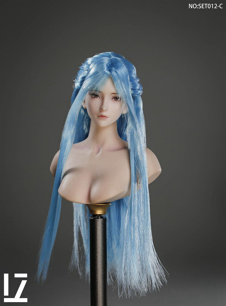 Thumbnail: LZ TOYS LZ-SET012 Zero 1/6 Headsculpt