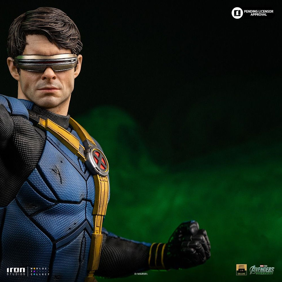 Thumbnail: Iron Studios Cyclops Deluxe Avengers: Doomsday Legacy Replica 1/4 Statue 7