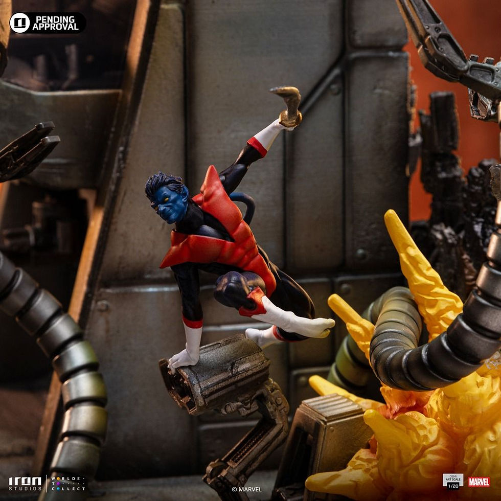 Thumbnail: Iron Studios X-Men Danger Room B - X-Men - Demi Art Scale 1/20 Statue 7