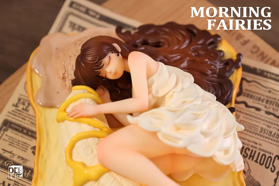 Thumbnail: WeArtDoing Sleeping Beauty - Morning Fairies - Sausage & Egg/Banana & Ice Cream 8