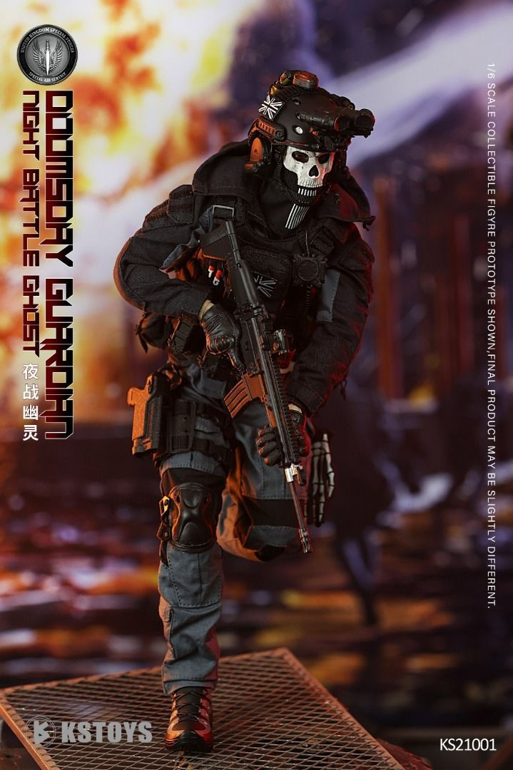 Thumbnail: KSTOYS KS21001 Doomsday Guardian Night Battle Ghost 1/6 Figure 3