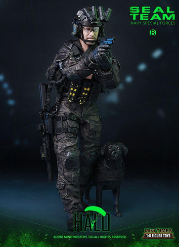 ミリタリー HALO SEAL TEAM NAVY SPECIAL FORCES 1/6 ミリタリー HALO SEAL TEAM NAVY SPECIAL FORCES 1/6 HALO - SEAL Team