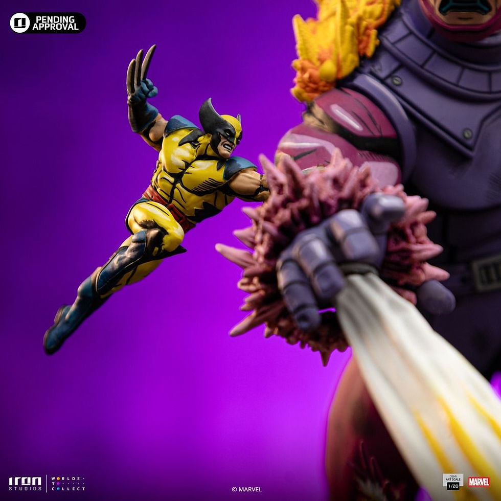 Thumbnail: Iron Studios X-Men Danger Room Diorama A (Comics Color Variant) Demi Art Scale 5