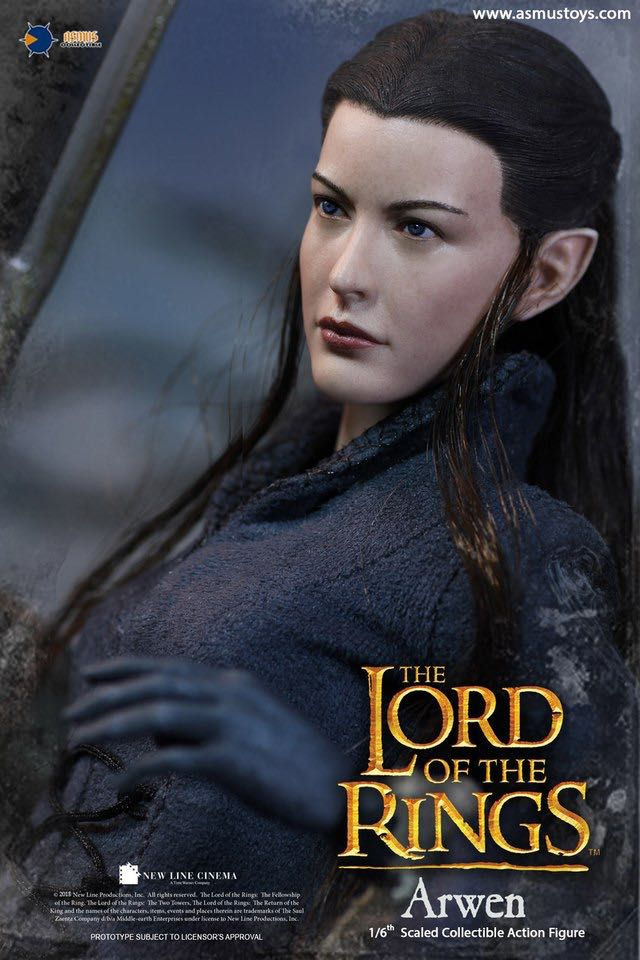 Thumbnail: Asmus Toys The Lord of the Rings 1/6 Arwen figure