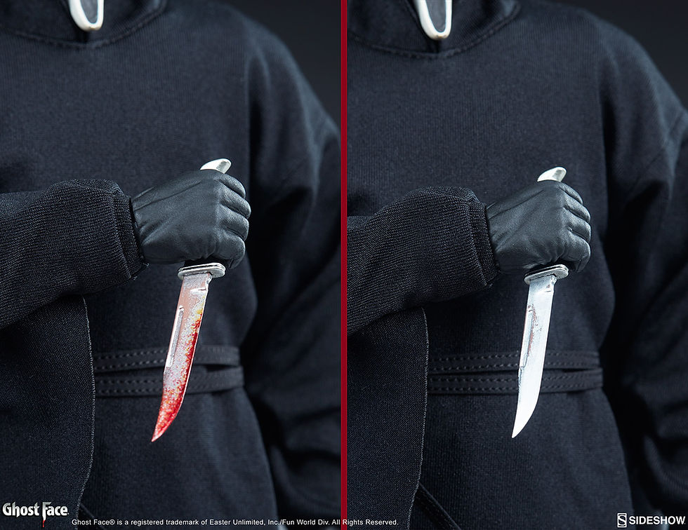 Thumbnail: Sideshow Ghost Face Sixth Scale Figure