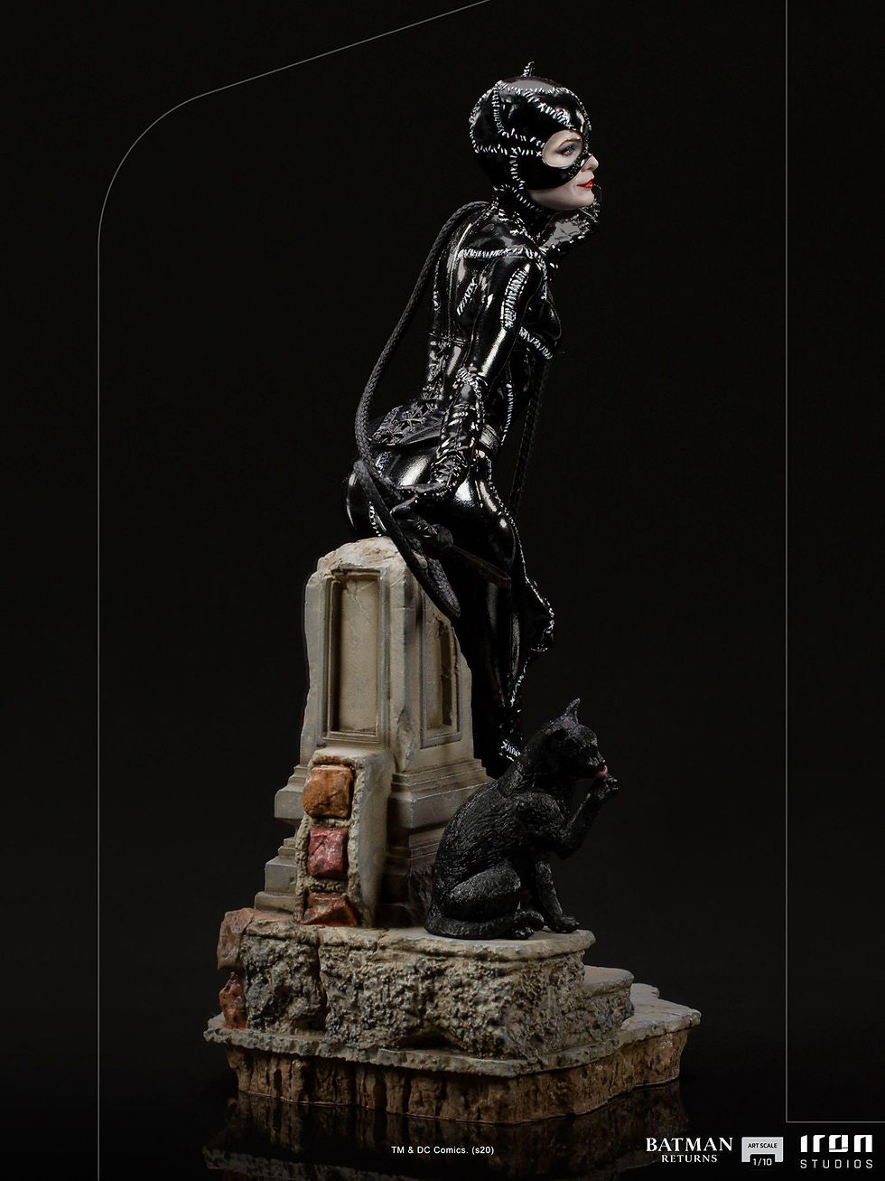 Thumbnail: Iron Studios Catwoman Art Scale 1/10 - Batman Returns
