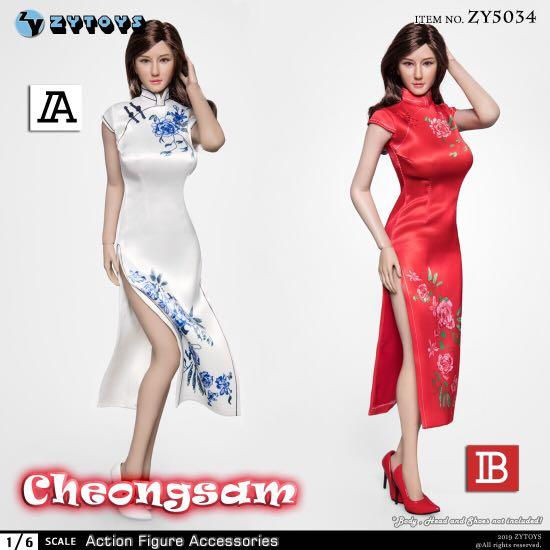 ZYToys ZY5034 - 1/6 Cheongsam