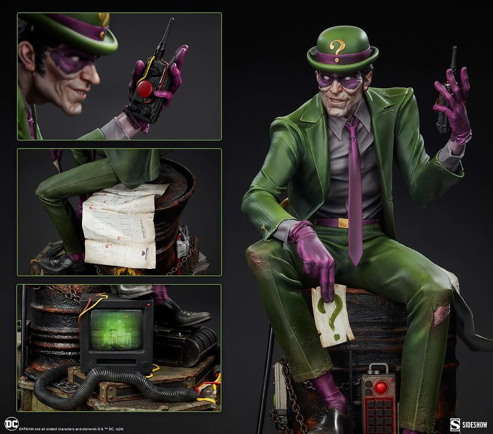 Thumbnail: Sideshow 300892 Riddler Premium Format Figure 7
