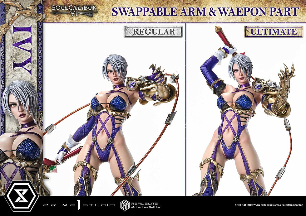 Thumbnail: Prime 1 Studio Soulcalibur VI Ivy (Ultimate Version) 8