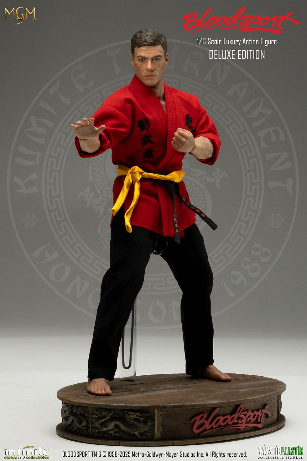 Thumbnail: Kaustic Plastik x Infinite Statue KP 43175 Bloodsport Frank Dux Deluxe Edition 3