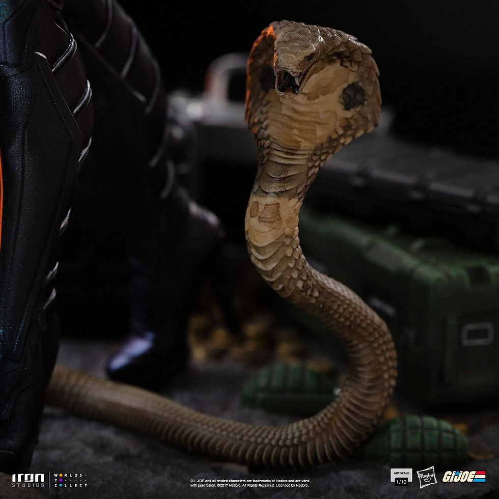 Thumbnail: Iron Studios Baroness - G.I Joe - Art Scale 1/10 Statue 7