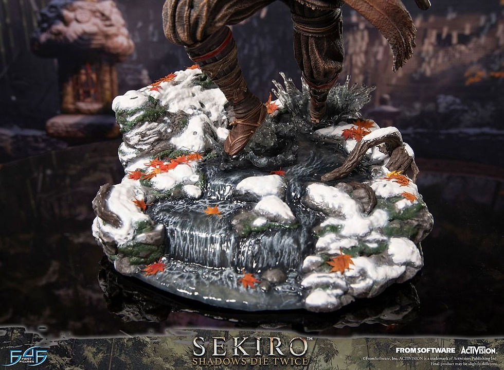 Thumbnail: First 4 Figures F4F Sekiro: Shadows Die Twice 8