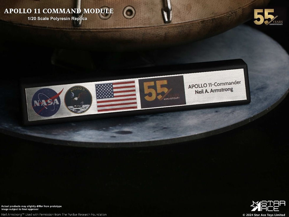 Thumbnail: Star Ace Toys SA0144 Apollo11 Command Module (DX) 3