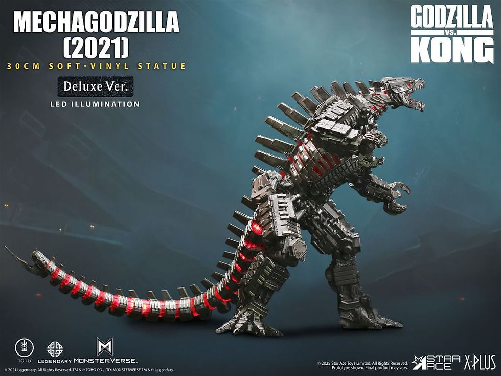 Thumbnail: Star Ace Toys / X-Plus SA6063 Mechagodzilla (2021) 6