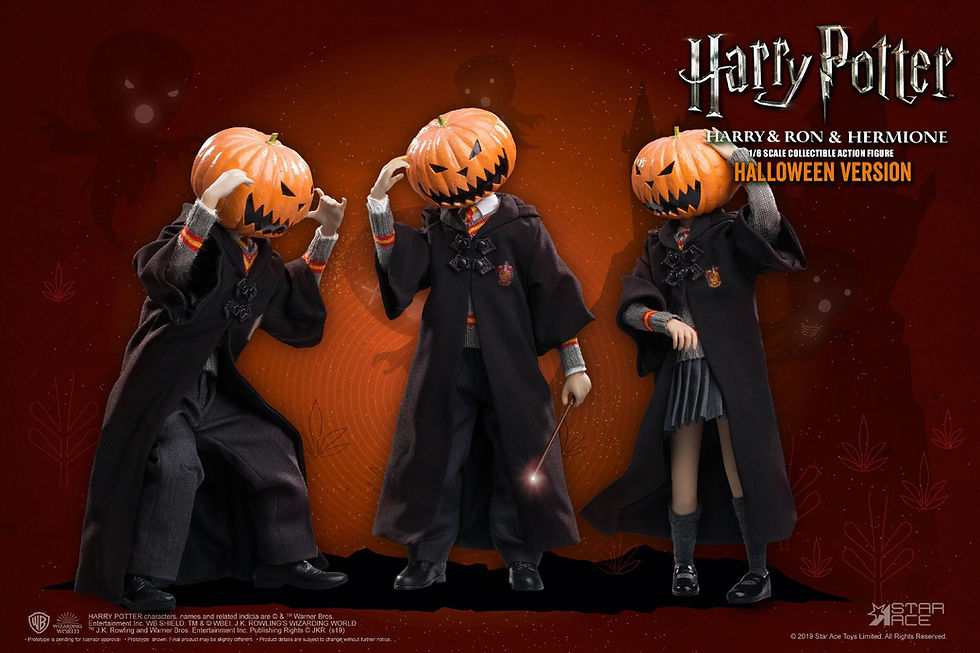 Thumbnail: Star Ace Toys HW0002 - Ron Weasley (Child) with Halloween accessories