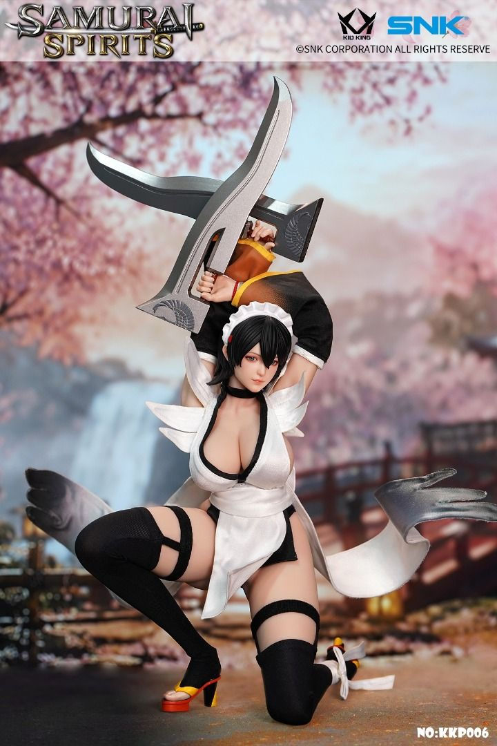 Thumbnail: KID KING KKP006 SNK Samurai Spirits Akatsuki Iroha 1/6 Figure 3