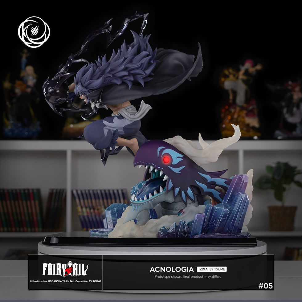 Thumbnail: Tsume Ikigai Fairy Tail Acnologia 1/6 Statue 5