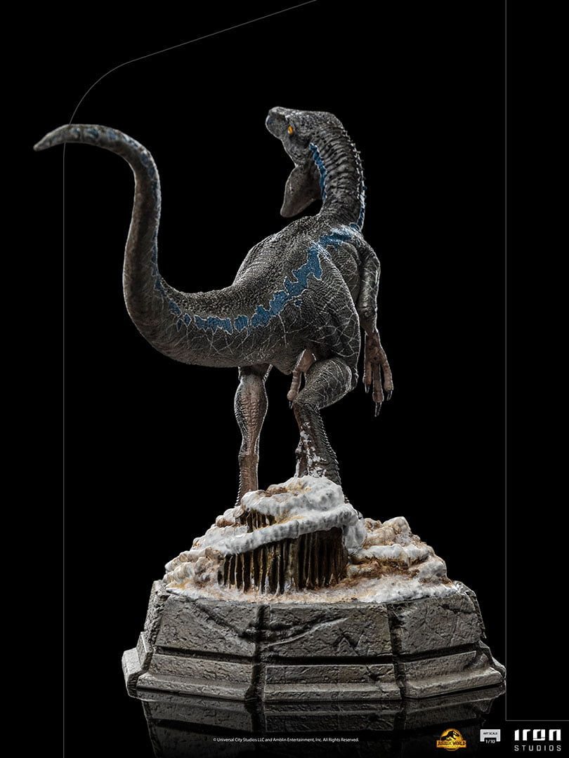 Thumbnail: Iron Studios Blue – Jurassic Park: Dominion Art Scale 1/10 Statue