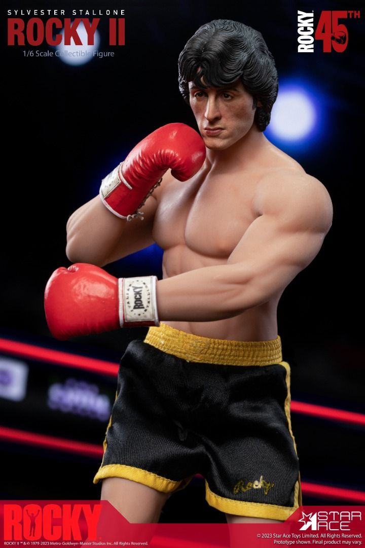 Star Ace Toys SA0133 Rocky Boxer (Rocky II) 1/6 Figure (Normal Ver.) 2