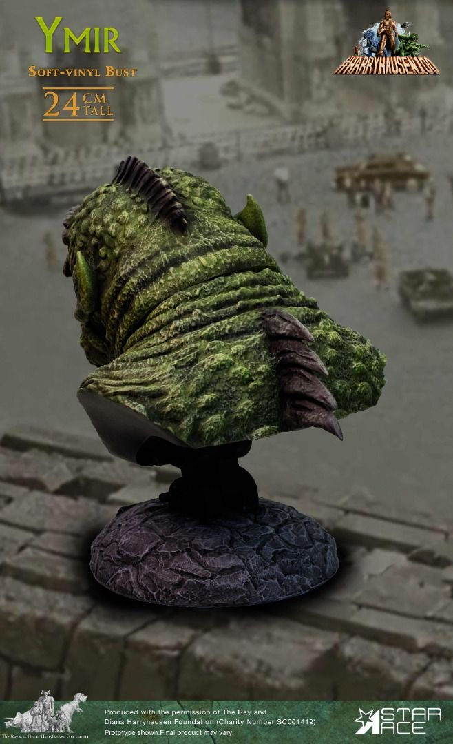 Thumbnail: Star Ace Toys SA7003 Ymir Soft-Vinyl Bust 5