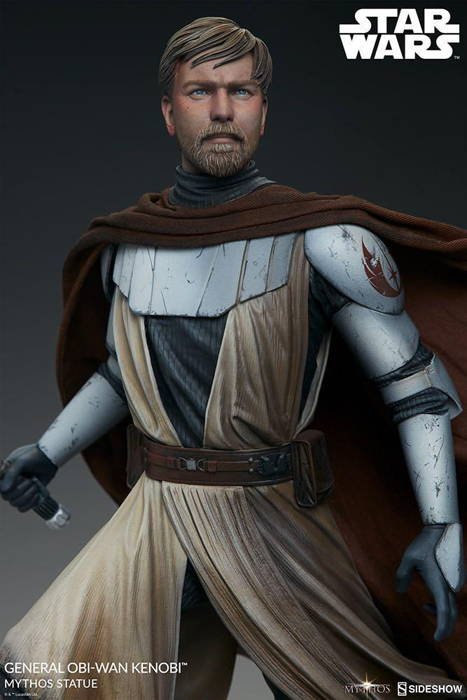 Sideshow General Obi-Wan Kenobi Mythos Statue