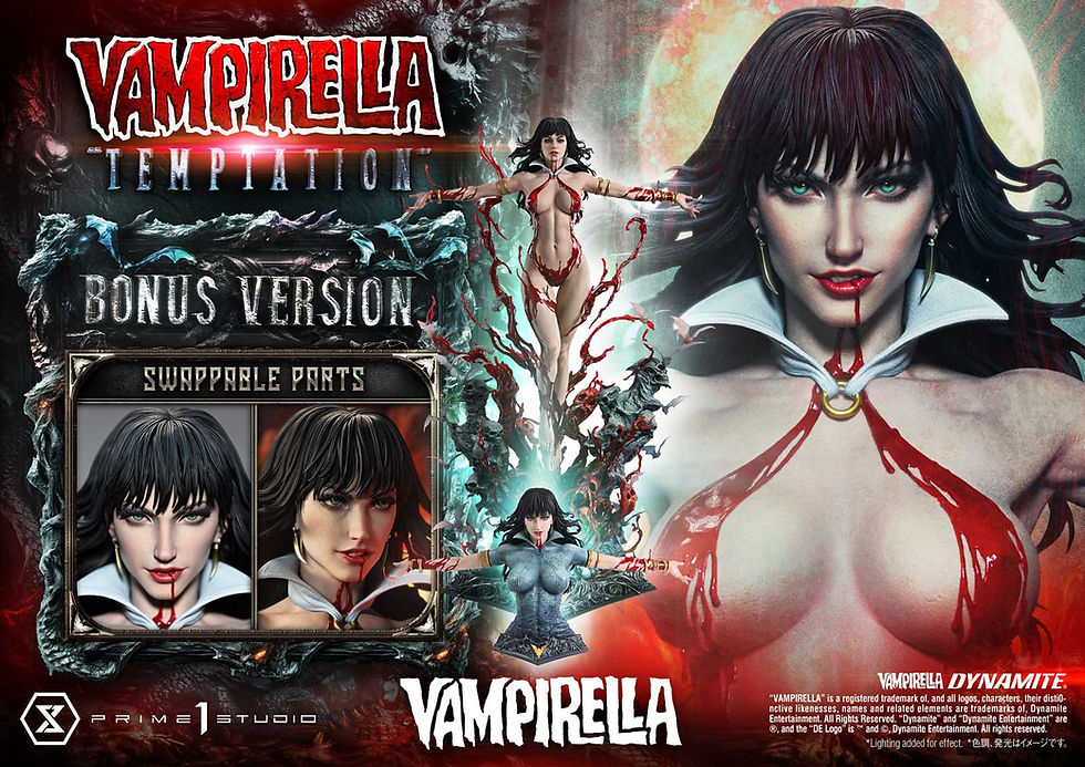 Prime 1 Studio Vampirella "Temptation" (Bonus Version)