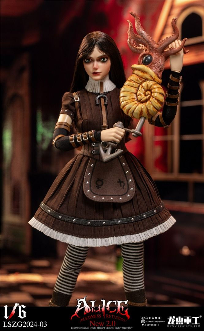 Thumbnail: Long Shan Heavy Industry LongShanJinShu LSZG2024-03 Alice Madness Returns 2.0 3
