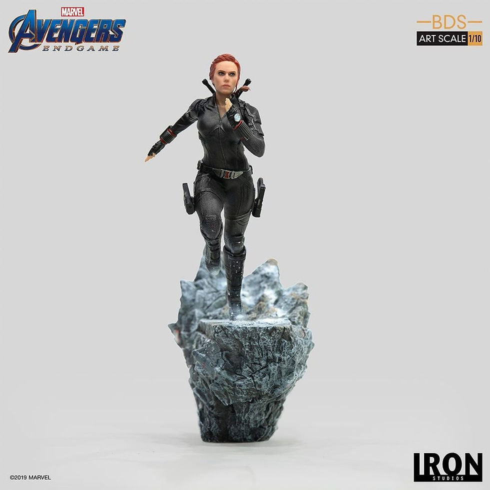 Thumbnail: Iron Studios Black Widow BDS Art Scale 1/10 – Avengers: Endgame