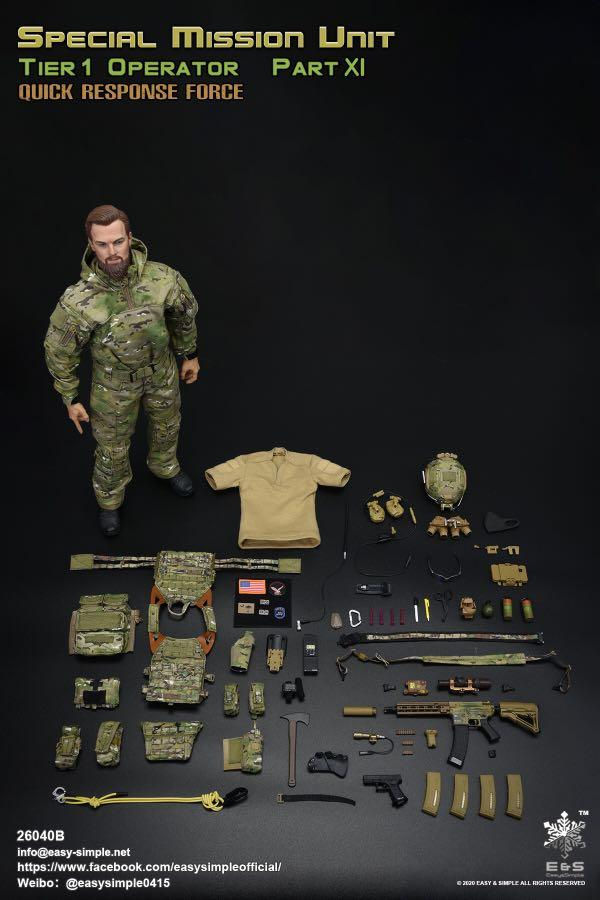 Thumbnail: Easy&Simple 26040B SMU Tier 1 Operator Part XI Quick Response Force