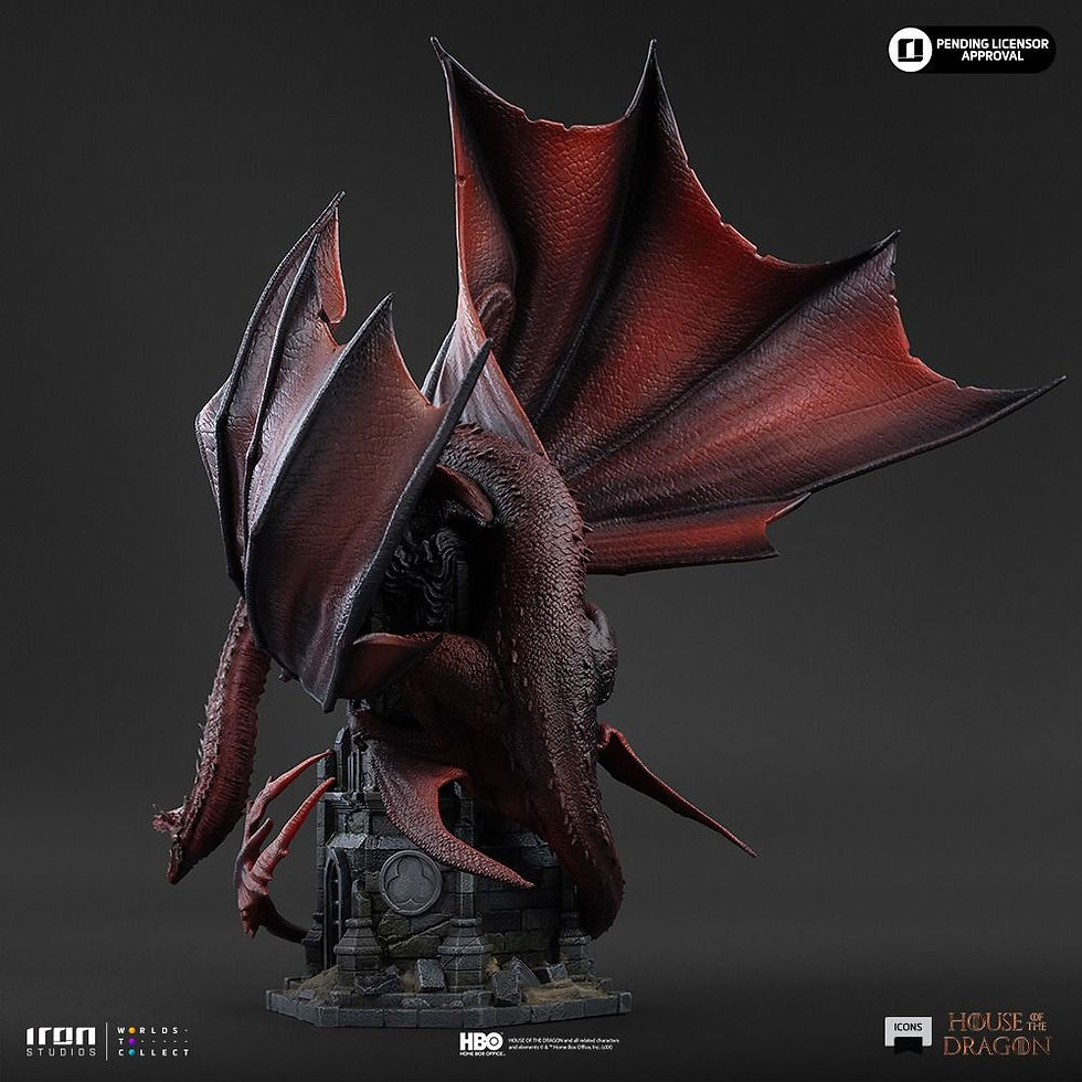 Thumbnail: Iron Studios Caraxes - House of the Dragon - Icons 3