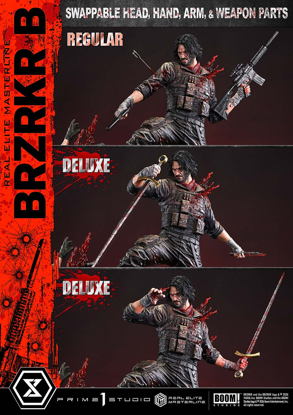 Thumbnail: Prime 1 Studio BRZRKR B (Deluxe Bonus Version) 7