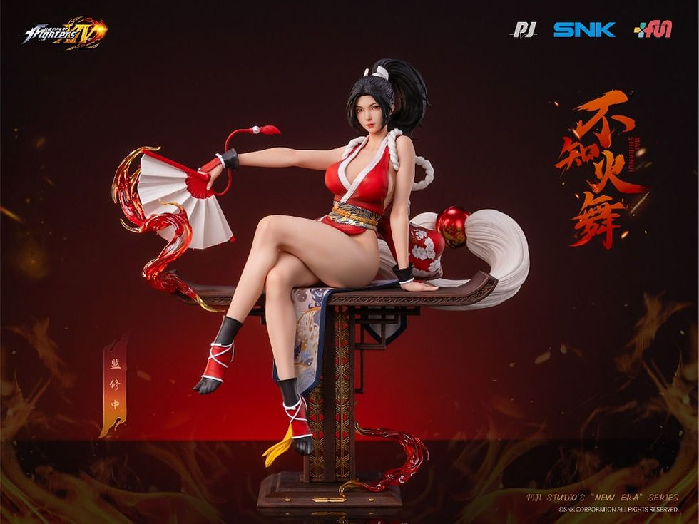 Piji Studio SNK The King of Fighters 14 Mai Shiranui 1/6 Statue 1