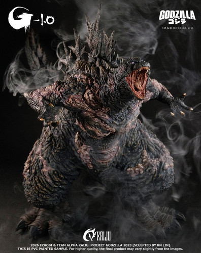 Ezhobi Alpha Kiaju Series Godzilla ゴジラ EZHOBI Alpha Kaiju Series - Godzilla 2023 Final Roaring Edition