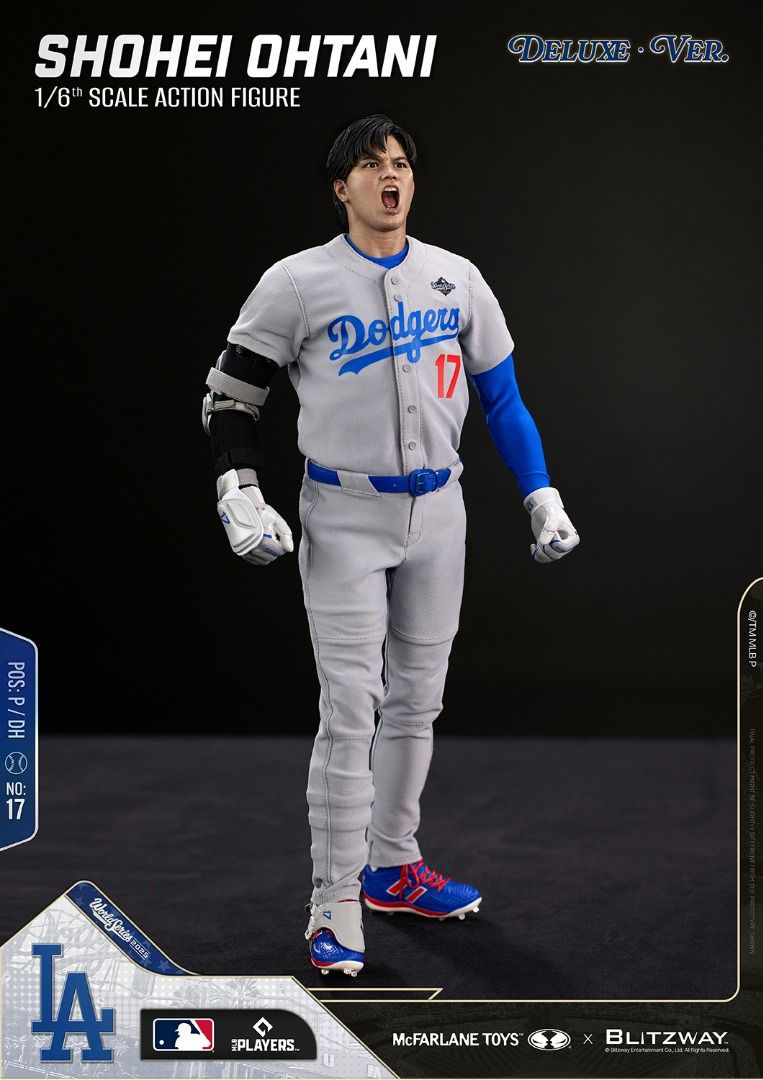 Thumbnail: BLITZWAY Ohtani Shohei 1/6 Figure (Deluxe Ver.) 9